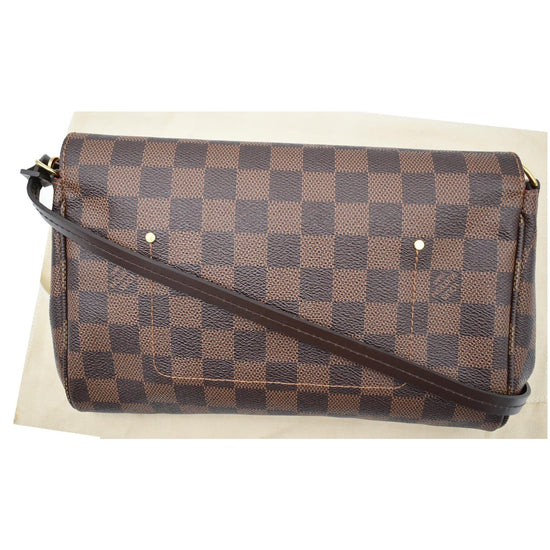 Louis Vuitton Damier Ebene Favorite Mm 543334