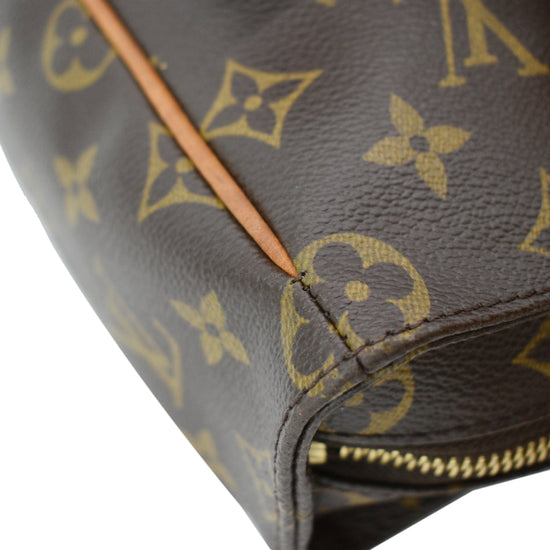 Louis Vuitton Vintage - Monogram Viva Cite GM Bag - Brown - Leather Handbag  - Luxury High Quality - Avvenice