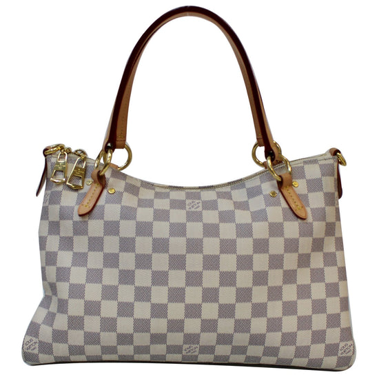 Louis Vuitton 2018 Pre-owned Lymington Damier Azur Tote Bag - Neutrals