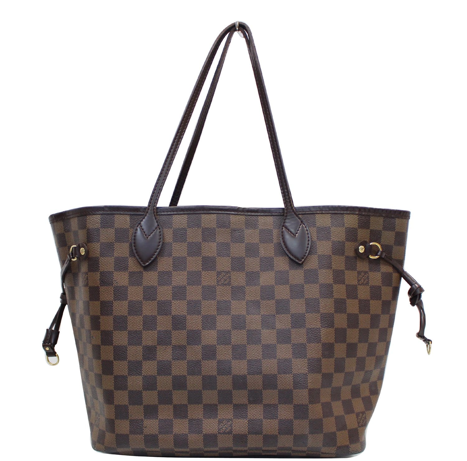 NWT LV Neverfull MM Damier Azur Brown Red Inside  Louis vuitton bag  neverfull, Lv shoulder bag, Lv neverfull mm