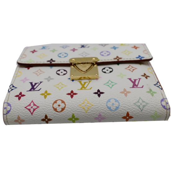 Cartera LOUIS VUITTON Portefeuille Koala Rich multicolor Blanco M58082 Auth  hk752 ref.977527 - Joli Closet