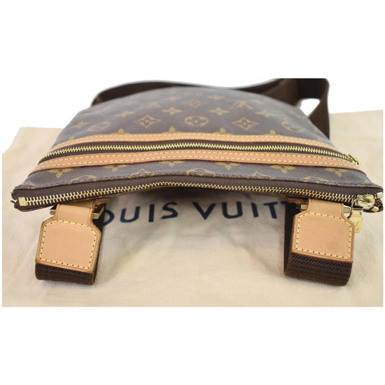 Louis Vuitton Brown Monogram Pochette Bosphore Cloth ref.958230 - Joli  Closet