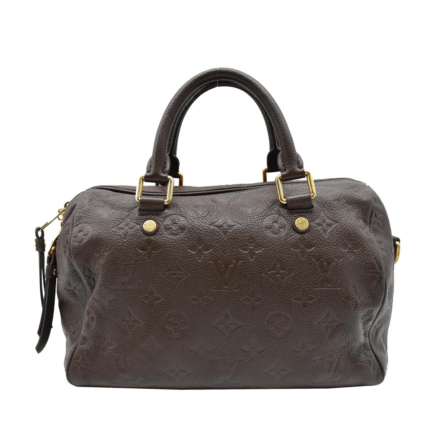 Speedy Bandoulière 20 Monogram Empreinte Leather - Women