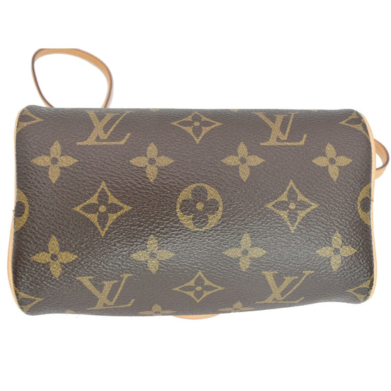 Louis Vuitton Brown Monogram Canvas Nano Noé Drawstring Bag – FashionsZila