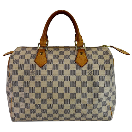 Louis Vuitton Damier Azur Speedy 30 - Neutrals Handle Bags, Handbags -  LOU616562