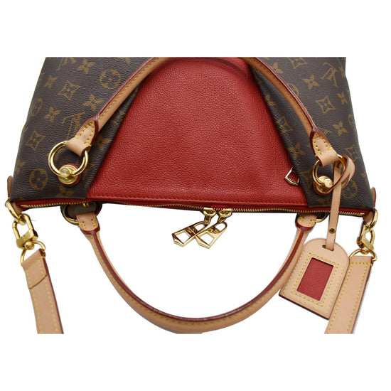 Louis Vuitton V Tote MM Monogram Canvas Tote Bag - DDH