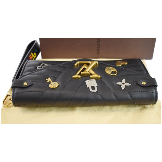 Louis Vuitton Love Lock New Wave Long Leather Wallet