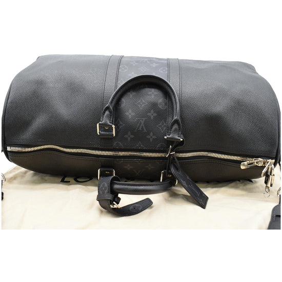M20901 Keepall travel bag in grey from Linda Dimensions: 50 X 29 X