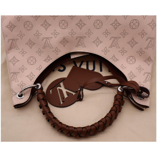 Carmel leather handbag Louis Vuitton Brown in Leather - 20572349