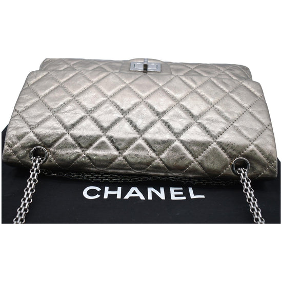 CHANEL 2.55 Reissue Aged Calfskin Leather Shoulder Bag