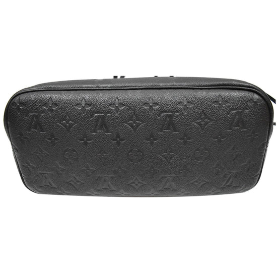 LOUIS VUITTON MM NEVERFULL BLACK – OC Luxury Bags