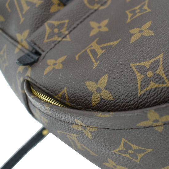 Brown Louis Vuitton Monogram Palm Springs Mini Backpack – Designer Revival