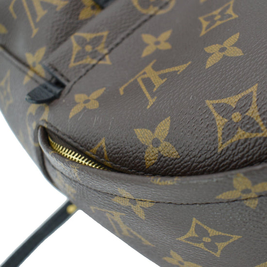 Louis Vuitton Brown Monogram Coated Canvas Party Palm Springs