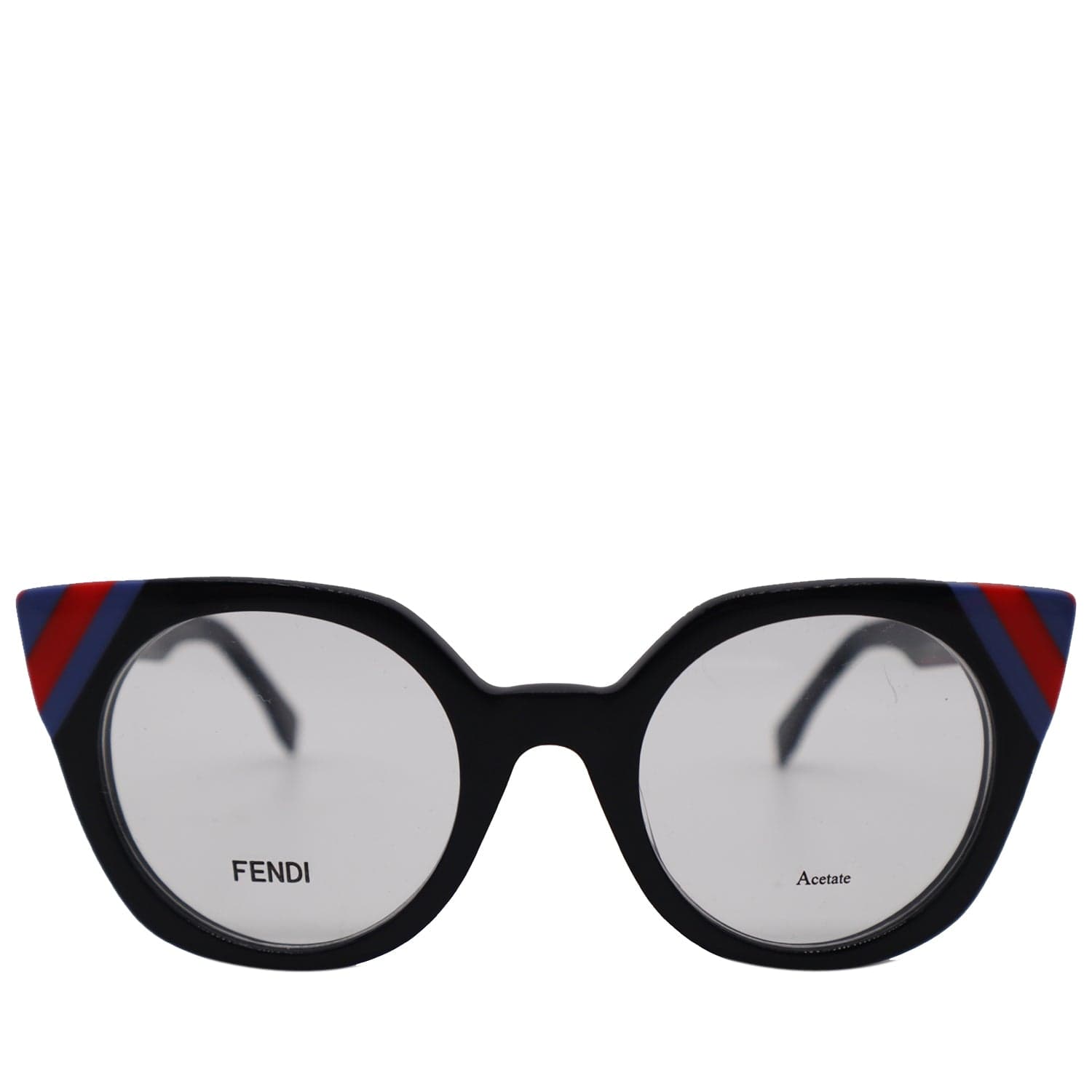 Fendi FF 0418 PJP cat eye eyeglasses for woman - Ottica Mauro