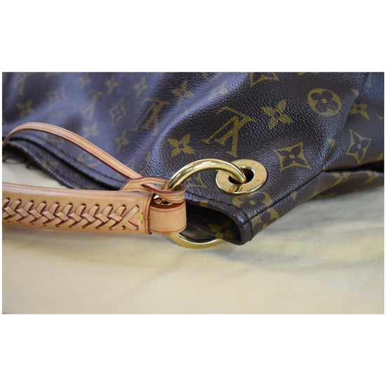 Authentic New Louis Vuitton Classic Monogram Canvas Artsy mm Shoulder Bag
