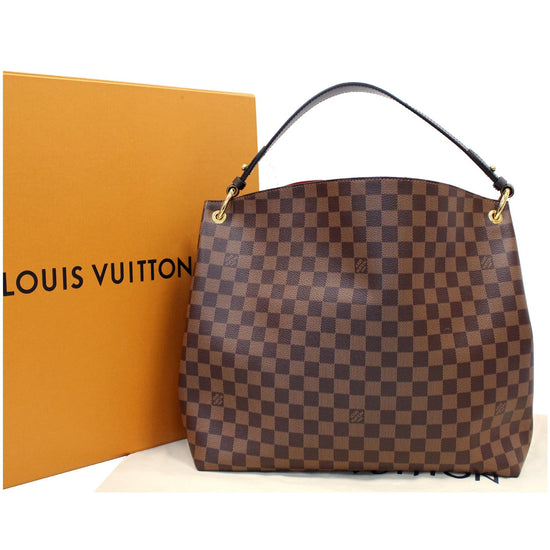 Graceful MM Damier Ebene Canvas - Handbags