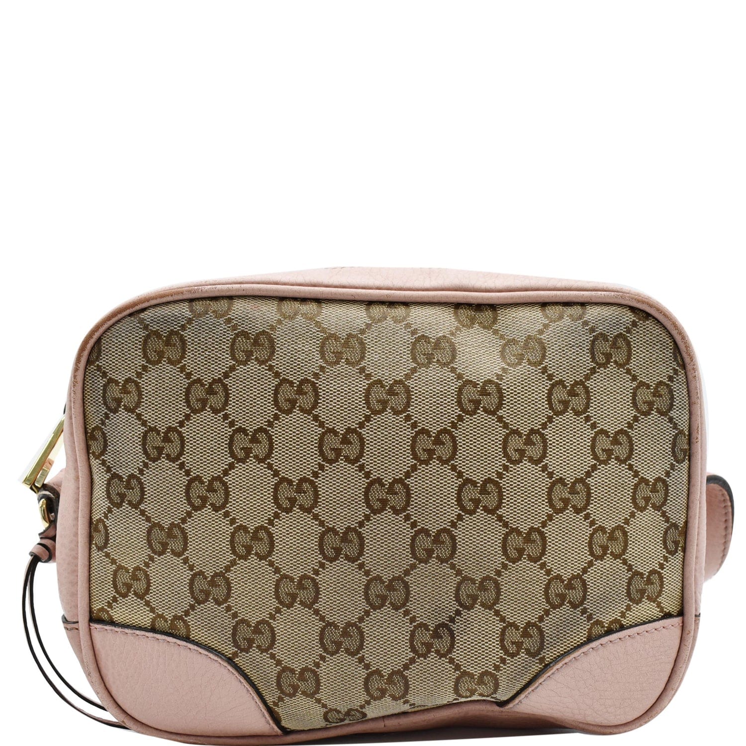 pink gucci suitcase