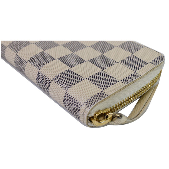 Louis Vuitton Damier Azur Clémence Wallet – FashionsZila