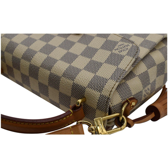 Croisette Damier Azur – Keeks Designer Handbags