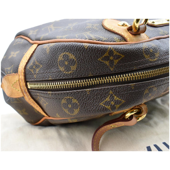 LV Montorgueil PM Brown Monogram Canvas with Leather and Gold Hardware  #GLKYT-2 – Luxuy Vintage