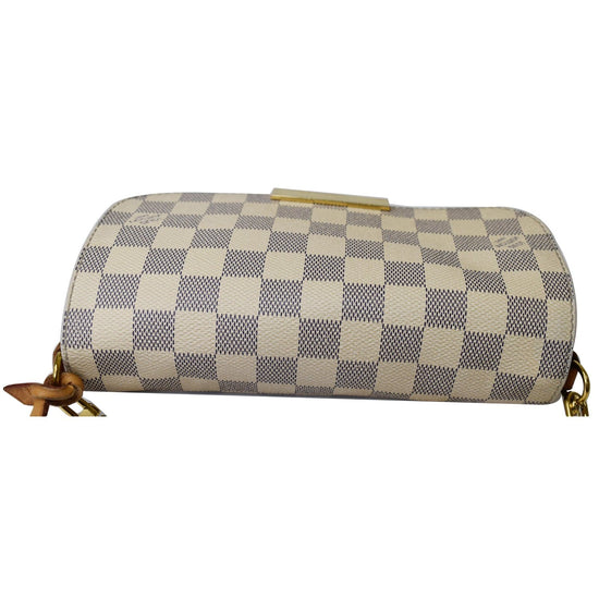 Louis Vuitton Damier Azur Favorite PM - Neutrals Crossbody Bags, Handbags -  LOU794373