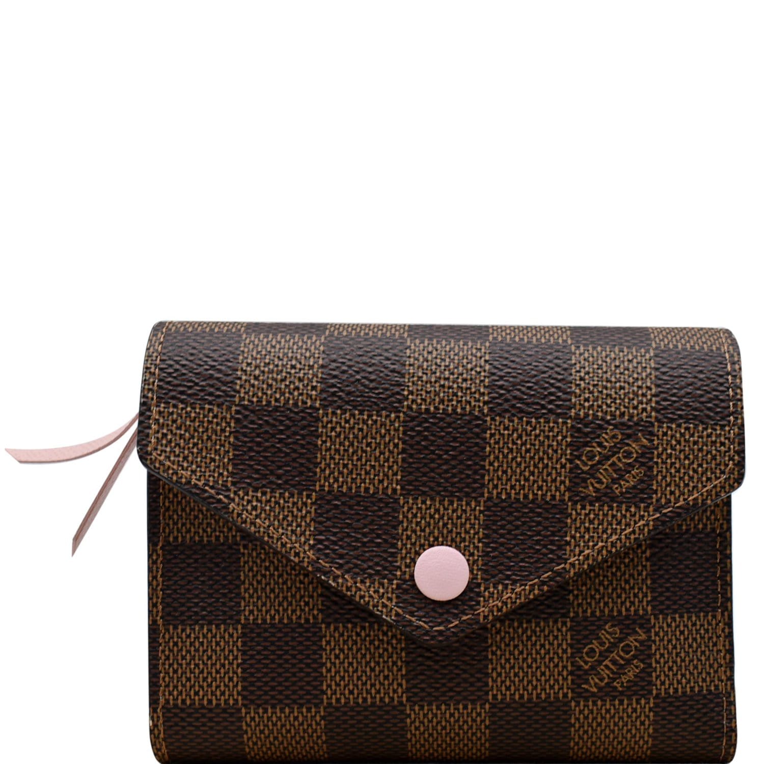 LOUIS VUITTON DAMIER AZUR PORTEFEUILLE VICTORINE FOLDED WALLET