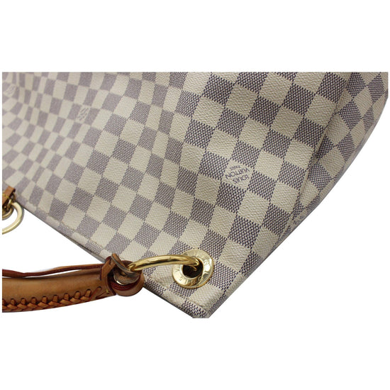 LOUIS VUITTON Damier Azur Artsy MM 1239989