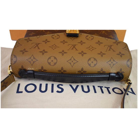 Pochette Métis - Luxury Monogram Reverse Canvas Brown