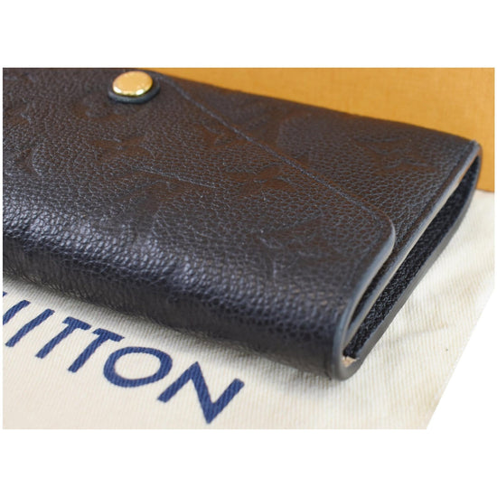 Louis Vuitton Safran Monogram Empreinte Josephine Wallet