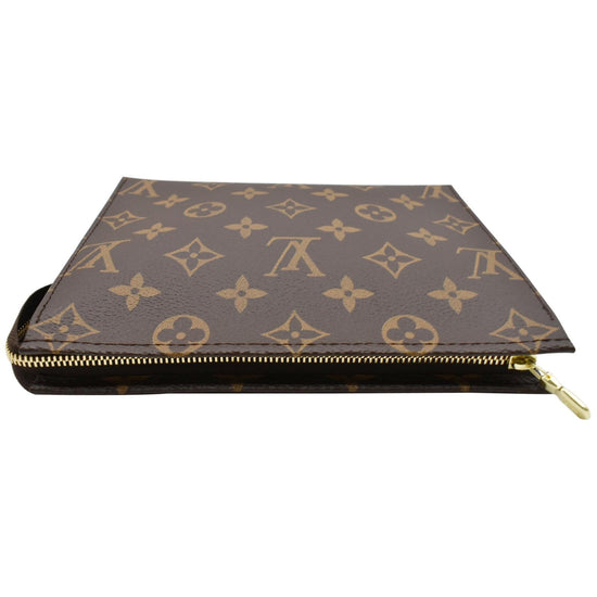 Louis Vuitton Monogram Toiletry Pouch 19 - Brown Cosmetic Bags, Accessories  - LOU824949