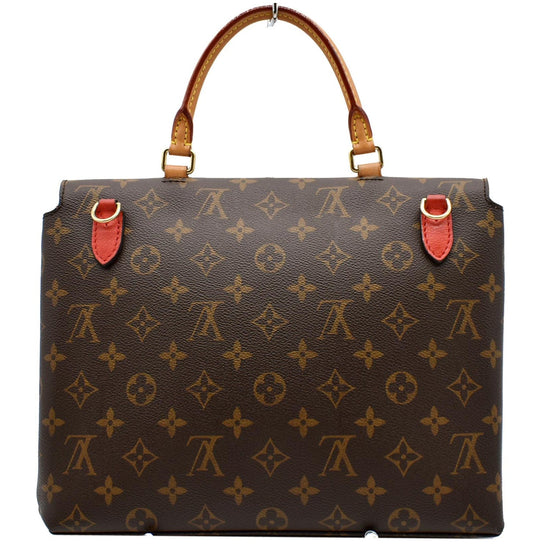 Louis Vuitton Vintage - Monogram Marignan - Brown White - Leather Handbag -  Luxury High Quality - Avvenice