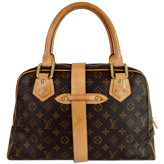 Brown Louis Vuitton Monogram Manhattan GM Bag – Designer Revival