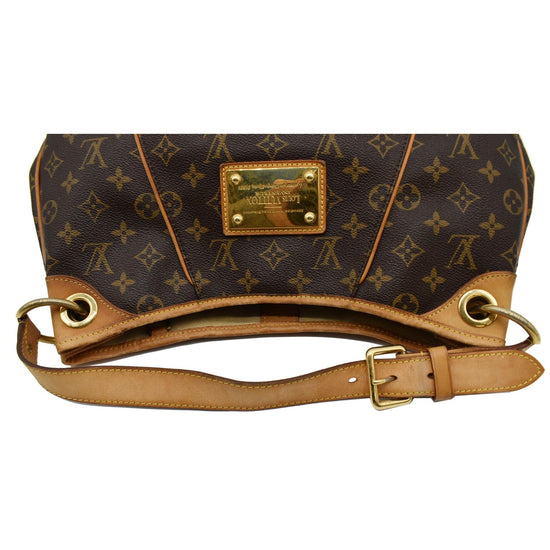 LOUIS VUITTON Galliera PM Monogram Canvas Shoulder Bag Brown - 15% OFF