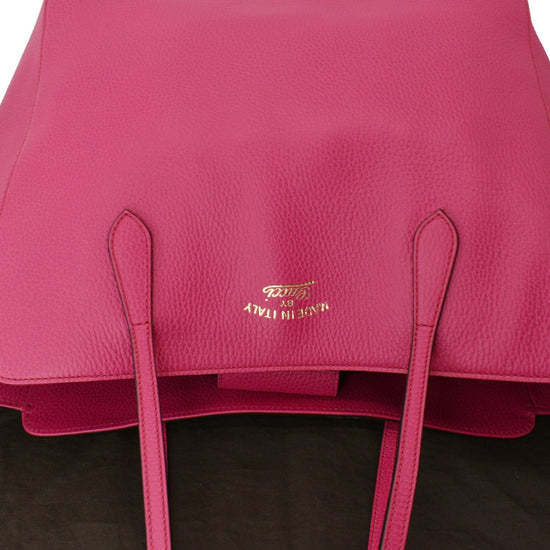 Pink Gucci Small Swing Tote Bag