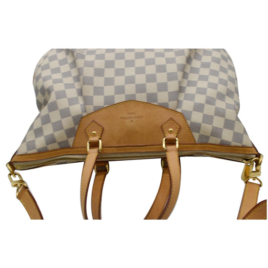 Louis Vuitton Damier Azur Siracusa GM (SHG-30233) – LuxeDH