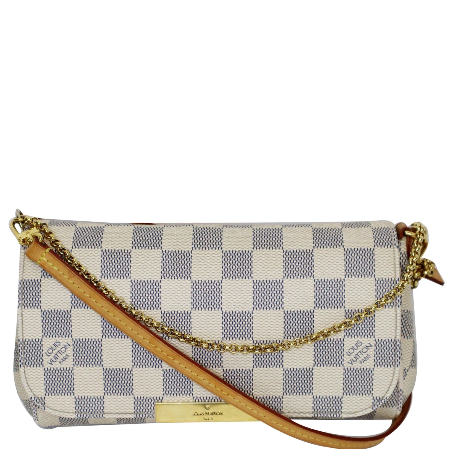 Louis Vuitton White Crossbody Bag