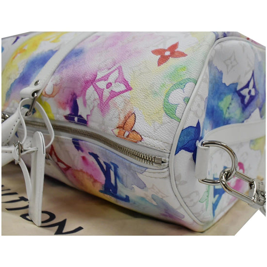 New Louis Vuitton Watercolor Keepall Bag 50