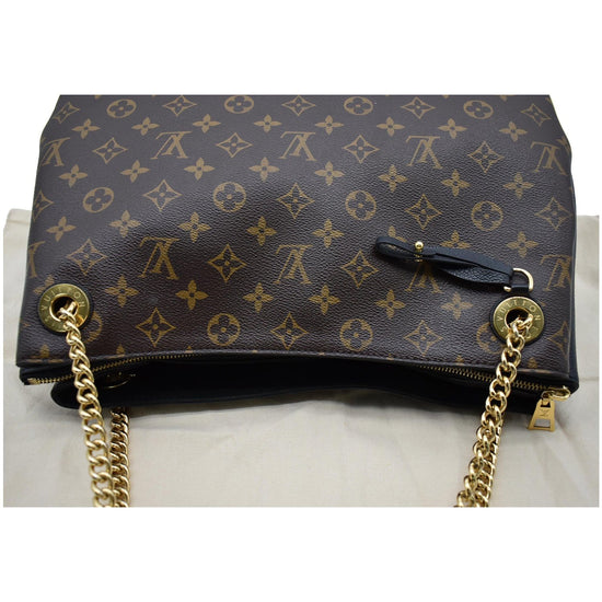 Louis Vuitton Monogram Surene MM Black - A&V Pawn