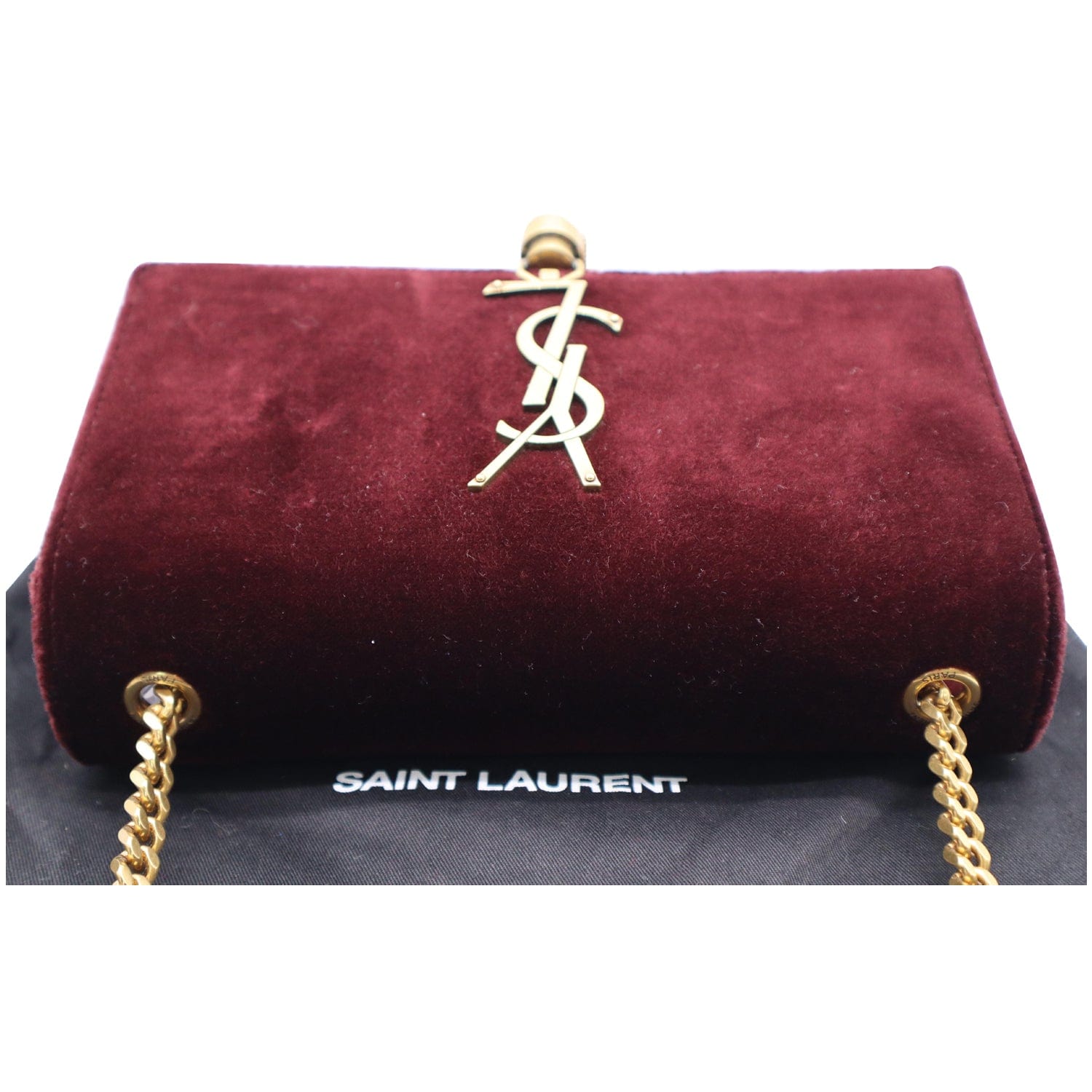 Ysl kate tassel velvet