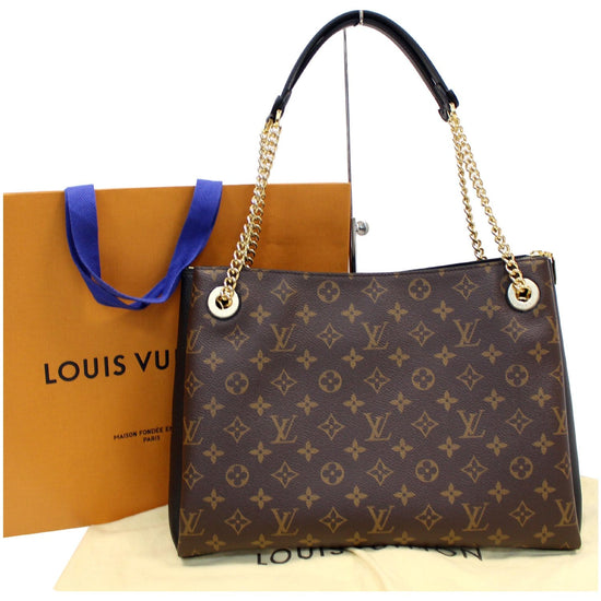 Louis Vuitton Surene MM Monogram Canvas Shoulder Bag