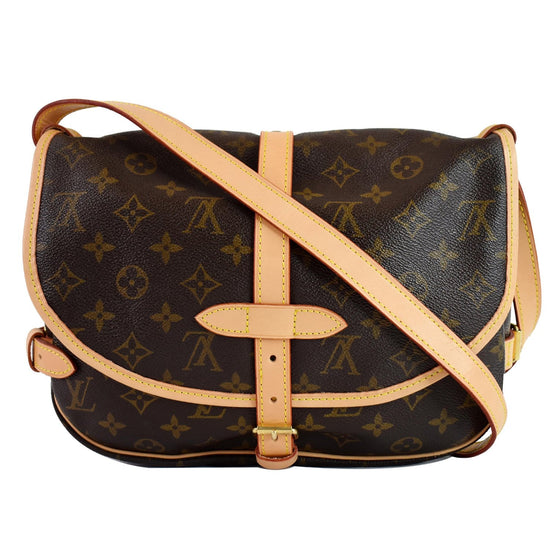 Louis Vuitton Monogram Canvas Saumur 30 QJB0OFHJ0B284