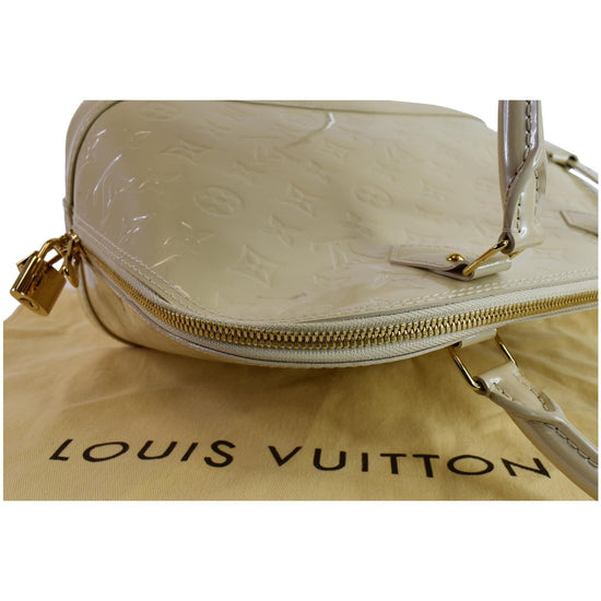 RETAG LOUIS VUITTON MONOGRAM VERNIS ALMA PM BAG