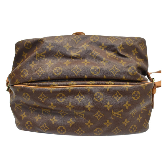 Louis Vuitton Messenger Saumur 35 Diaper Brown Monogram Canvas -   Denmark