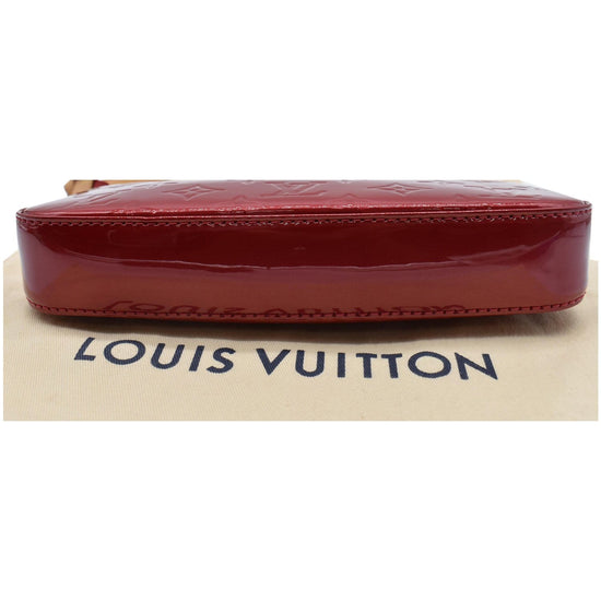 Louis Vuitton Pochette Accessoires NM Monogram Vernis Neutral 448049