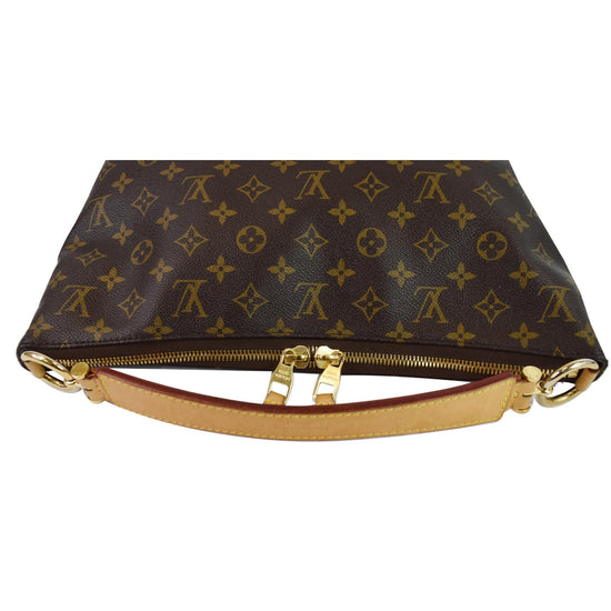 Louis Vuitton Monogram Canvas Sully PM Shoulder Bag (SHF-20139) – LuxeDH