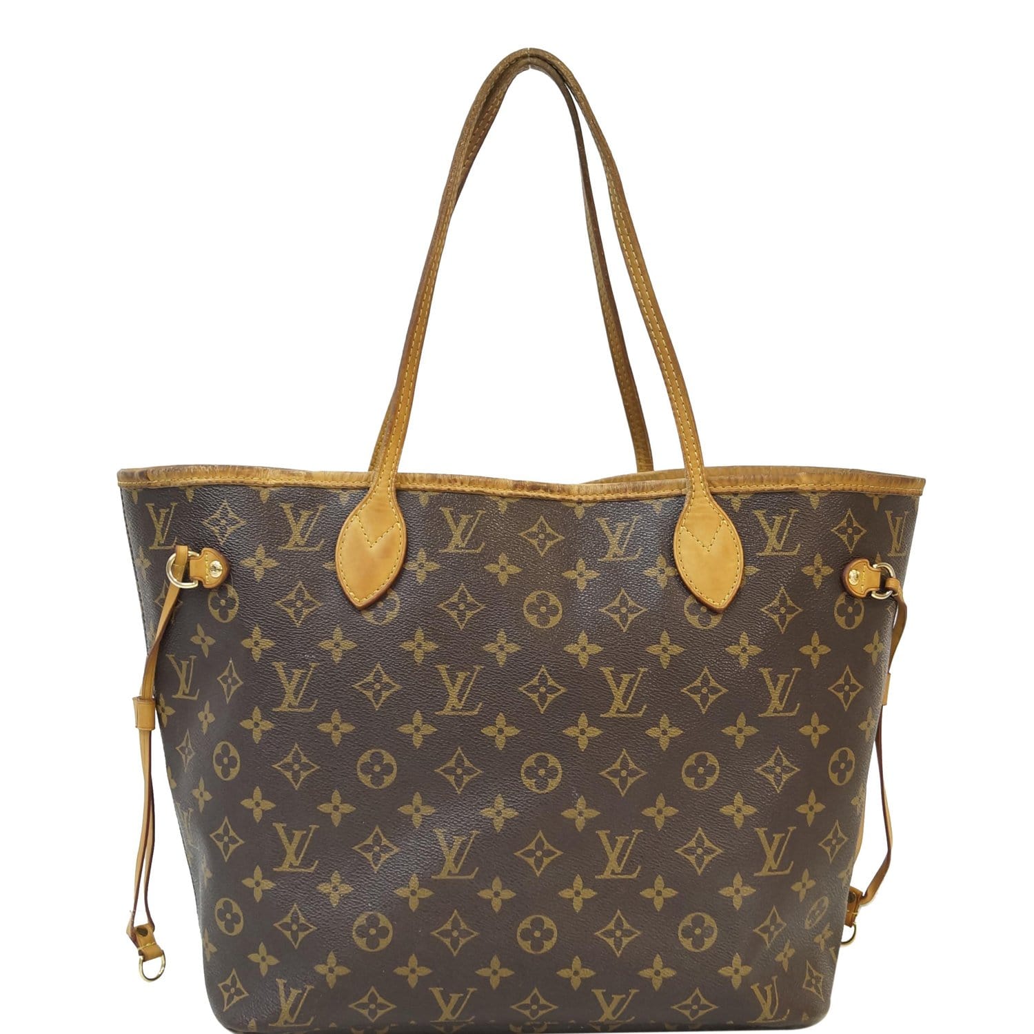 Louis Vuitton Neverfull MM Monogram Preowned LV Bags THE, 59% OFF