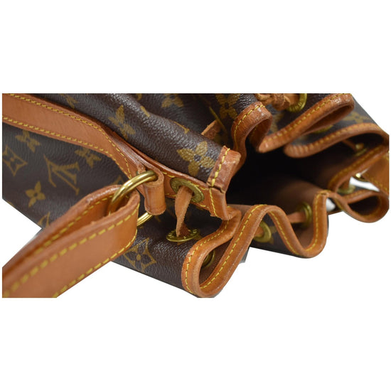 Louis Vuitton Noé BB Monogram Brown in Coated Canvas/Leather with Gold-tone  - US