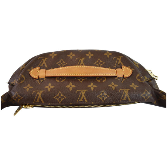 Louis Vuitton Bumbag Monogram Brown in Coated Canvas with Gold-tone - US