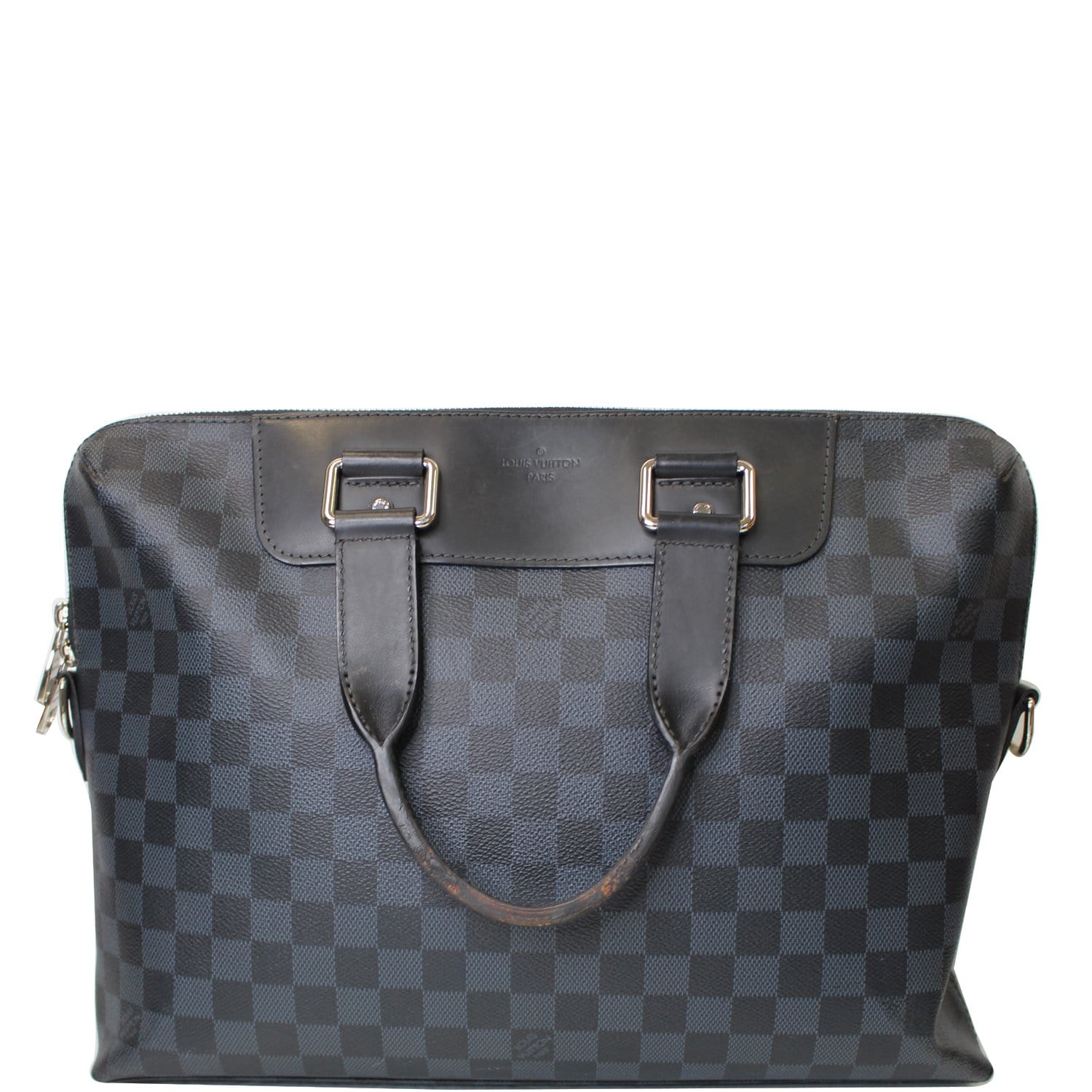 Louis Vuitton Porte Documents Jour Damier Cobalt Bag