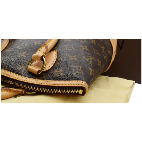 Louis Vuitton Lockit Vertical PM Monogram Tote Bag